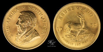 1 oz Gold Krugerrand 1982 BU SOUTH AFRICA