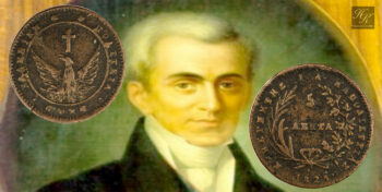 5 Lepta 1828 Governor Kapodistrias Variety Greece