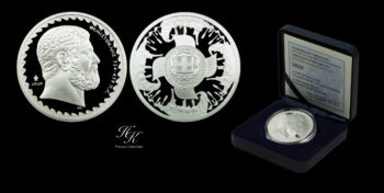 10 Euro 2020 silver proof coin Battle of Salamis – Greece