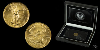 10 dollars gold Eagle 1986 USA