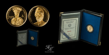 10000 Drachmai 1993 “Anniversary of 2500 years of Democracy ” Greece