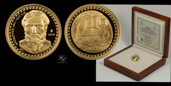 Gold proof 200 euro 2018  “HERODOTUS” Greece