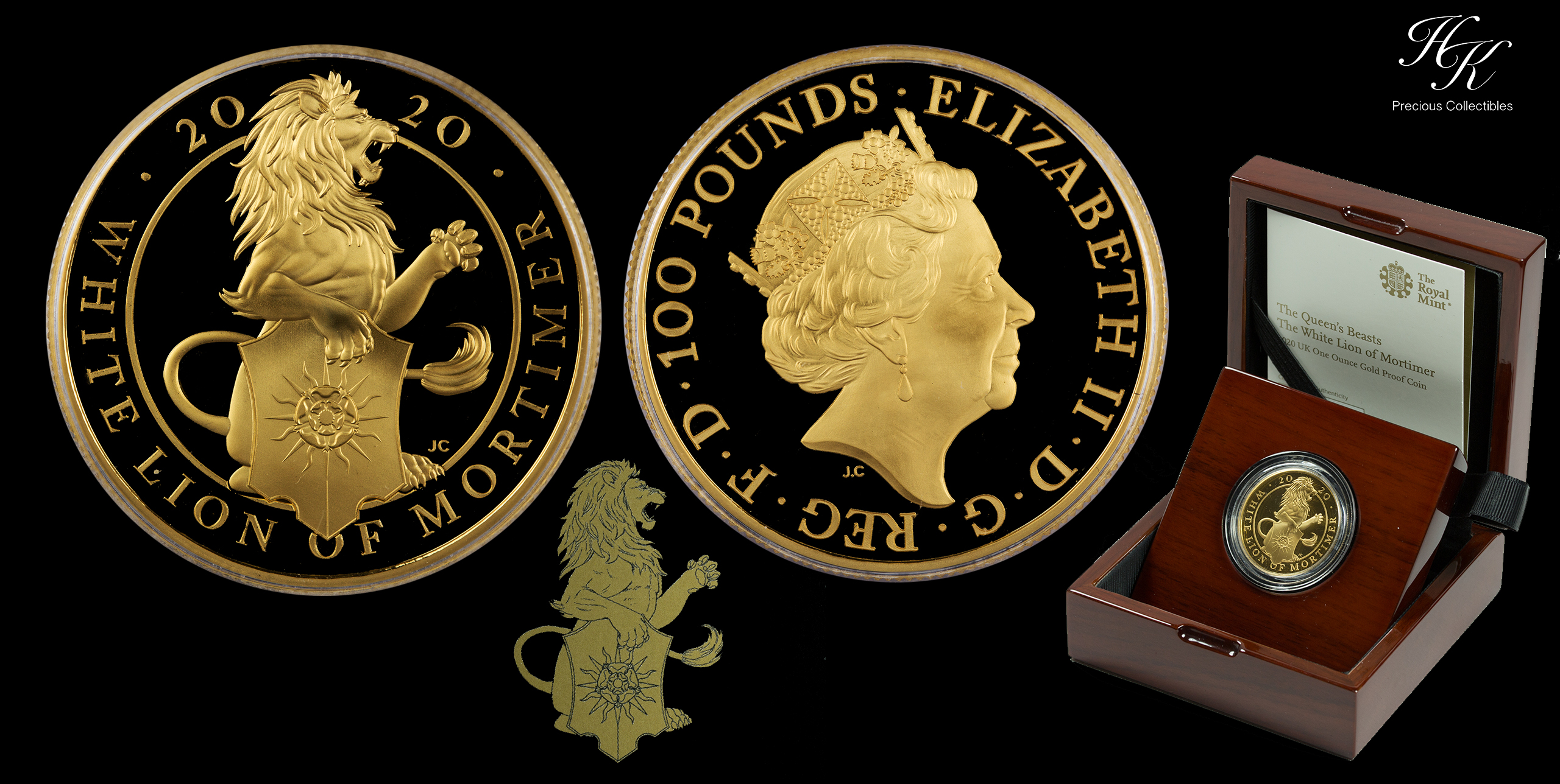 2020 lion beast proof gold