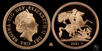 Gold Proof Sovereign Set 2021 Great Britain