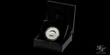 10 Pound 5 ounce proof silver coin 2020  “James Bond” Great Britain