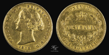 Sovereign 1868 Victoria (Sydney Mint ) Australia