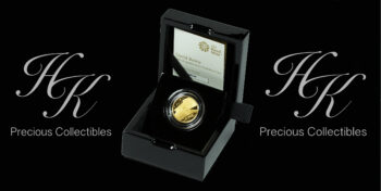 25 pounds 2020 1/4 oz proof gold coin “David Bowie – Music Legends” Great Britain