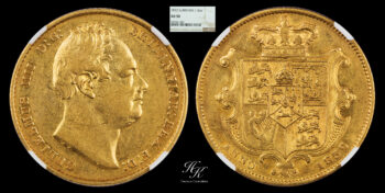 Sovereign 1832 William IV NGC AU50 Great Britain