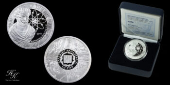 10 Euro 2016 silver proof coin Demokritos Greece