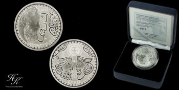 10 Euro 2015 silver proof coin  Aristophanes Greece