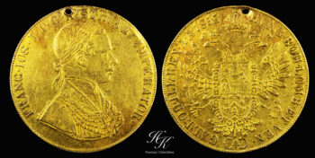 4 Ducat 1855 A  “Franz Joseph I ” Austria