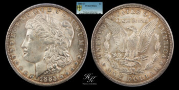 Morgan Dollar 1885 O PCGS MS64 USA