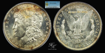Morgan Dollar 1886 PCGS MS64 USA