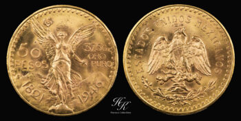 50 pesos gold coin 1946 Centenario (BU)  Mexico