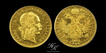Gold Ducat 1915 “Franz Joseph I” Austria