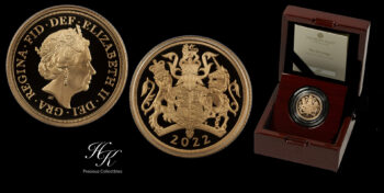 The Gold Proof Sovereign 2022 (Elizabeth II – Platinum Jubilee) Great Britain