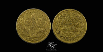 Gold 50 Kurush 1850 Abdülmecid I Turkey