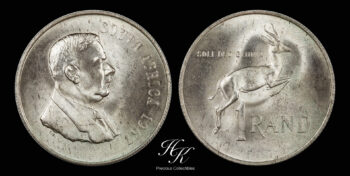 Silver Rand 1967 South Africa