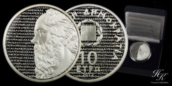 Silver proof 10 euros 2012 “SOCRATES” Greece