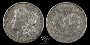 Silver Morgan Dollar 1892-O USA