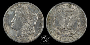 Silver Morgan Dollar 1921  USA