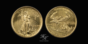 Χρυσό 5 Dollars 1991 (1/10 oz pure gold) Ηνωμένες Πολιτείες