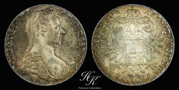 Silver Maria Theresia Thaler 1780 RESTRIKE  Austria