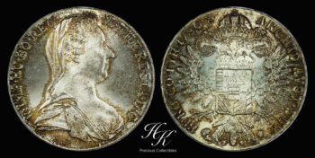 Silver Maria Theresia Thaler 1780 RESTRIKE  Austria