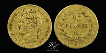 Gold 20 Francs – Louis-Philippe I 1840 A France