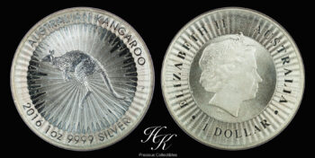1 Dollar 2016 silver oz  “Kangaroo” Australia