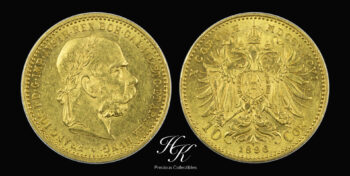 Gold 10 Corona 1896 – Franz Joseph  I – Austria