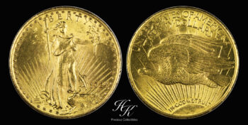 Gold 20 dollars 1924  “Saint Gaudens”  USA