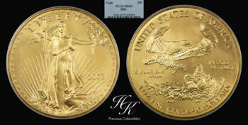 Gold Eagle 2003 (Liberty) PCGS MS69 USA