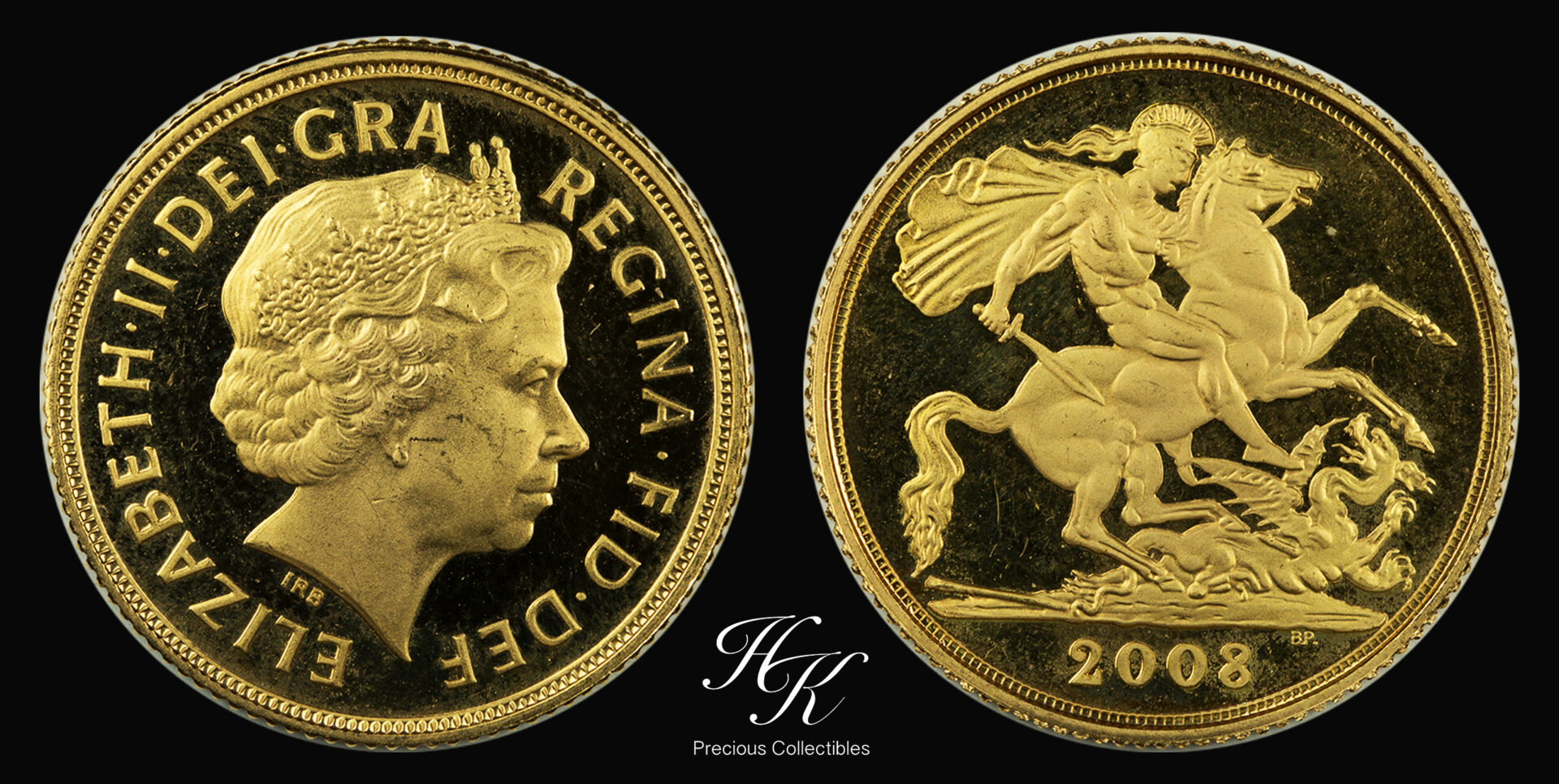 2008 PROOF SOVEREIGN