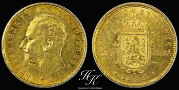 Gold 20 Leva 1894 KB – Ferdinand I –  Bulgaria