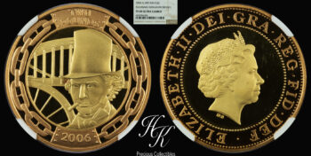 Gold proof £2 2006 -Brunel The Man- NGC PF69 ULTRA CAMEO Great Britain