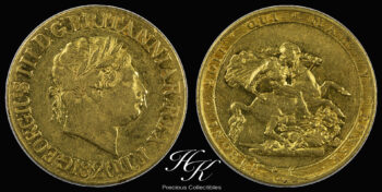 Gold sovereign 1820 “George III”  Great Britain