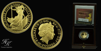 Gold proof Britannia 1/10 oz Great Britain