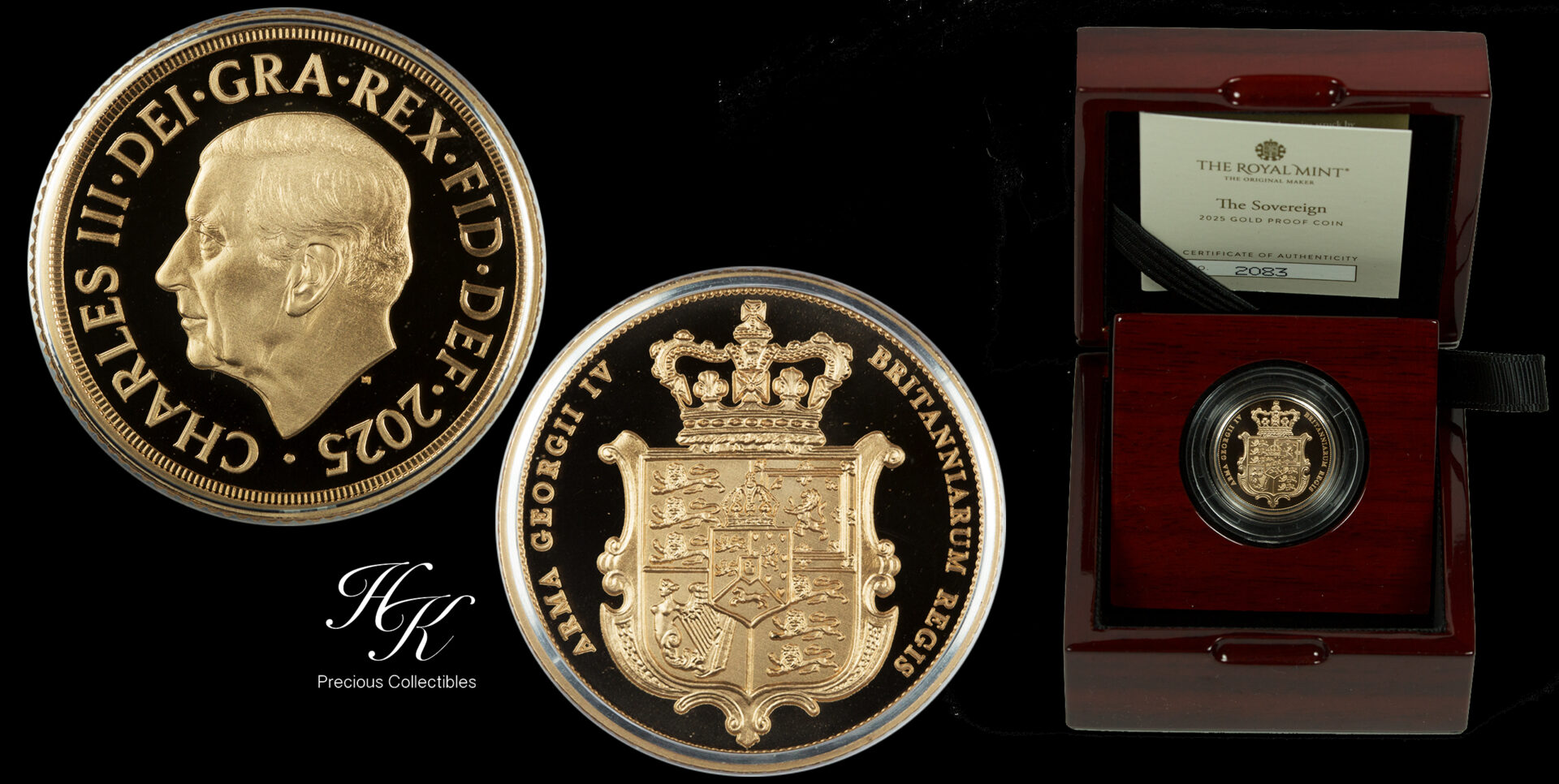 2025 proof sovereign shield