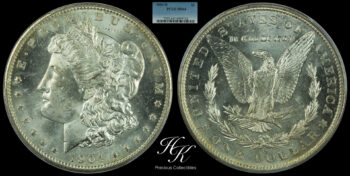 Morgan Dollar 1904 O PCGS MS64 USA