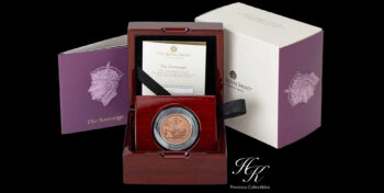 GOLD PROOF sovereign 2023  -King Charles III Coronation- Great Britain