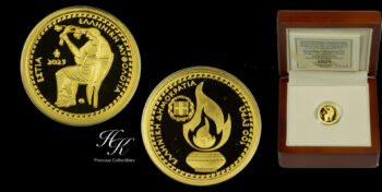 Gold proof 100 euro 2025   “Hestia” Greece