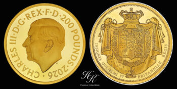 Χρυσό Προυφ Δίουγγο “William IV” Crown 2026 – Μεγάλη Βρετανία