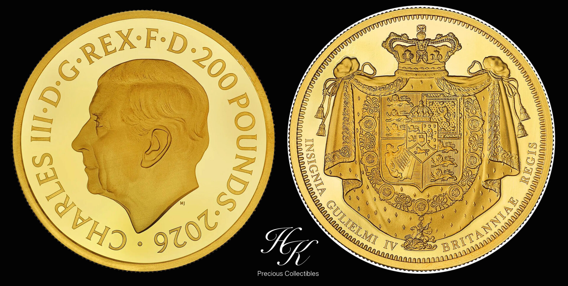 Χρυσό Προυφ Δίουγγο “William IV” Crown 2026 – Μεγάλη Βρετανία
