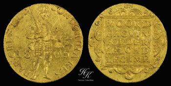 Gold ducat 1805 Netherlands