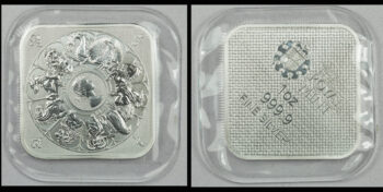 1 oz Silver -The Queens Beast Completer- 2025 Great Britain