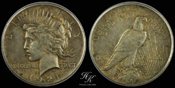 Ασημένιο Peace Δολλάριο 1921 – Αμερική