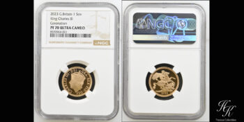 Gold proof  sovereign “Charles III” 2023 NGC PF70 ULTRA CAMEO Great Britain