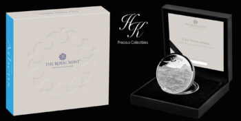Silver proof 2 pounds 2025 “Athens City views” Great Britain