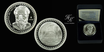 silver proof 10 euro 2018  “HERODOTUS” Greece
